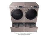 7.5 cu. ft. Electric Dryer with Steam Sanitize+ in Champagne
