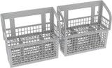 800 Series Dishwasher 24" Stainless steel