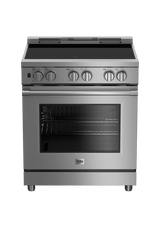 30" Stainless Steel Pro-Style Induction Range