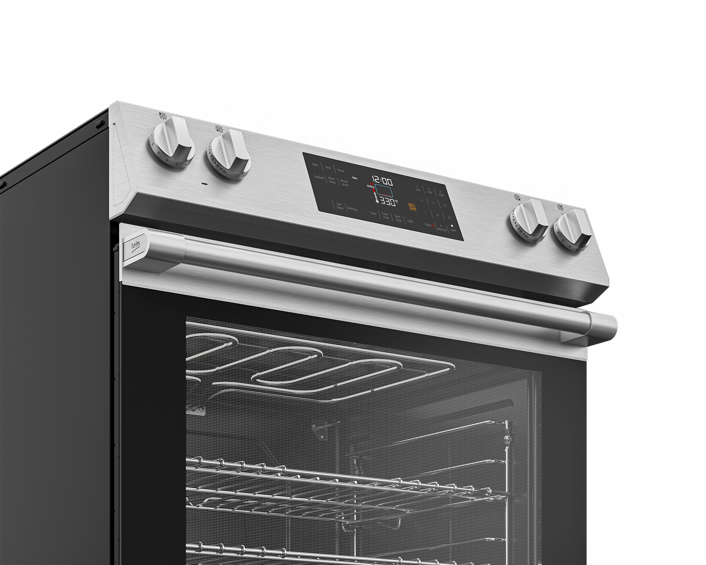 30" Slide-InRange