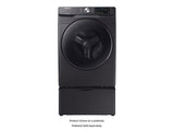 4.5 cu. ft. Front Load Washer with Steam in Black Stainless Steel