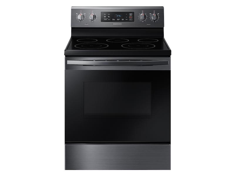 5.9 cu.ft. Freestanding Electric Range in Black Stainless Steel