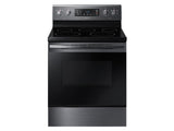 5.9 cu.ft. Freestanding Electric Range in Black Stainless Steel