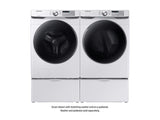 7.5 cu. ft. Electric Dryer with Steam Sanitize+ in White