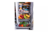 27 cu. ft. 36-inch Wide Side-by-Side Refrigerator - Stainless Steel
