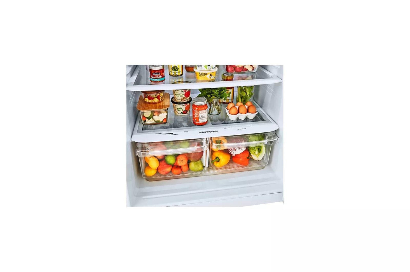 24 cu. ft. 33-inch Wide Top Freezer Refrigerator - Stainless Steel
