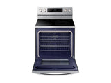 5.9 cu. ft. Freestanding Electric Range with True Convection in Stainless Steel