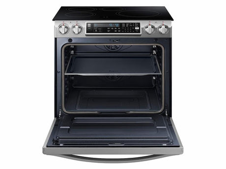 5.8 cu. ft. Slide-In Induction Chef Collection Range with Flex Duo™ Oven