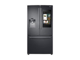 24 cu. ft. Family Hub™ 3-Door French Door Refrigerator in Black Stainless Steel