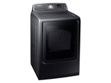 7.4 cu. ft. Electric Dryer in Black Stainless Steel