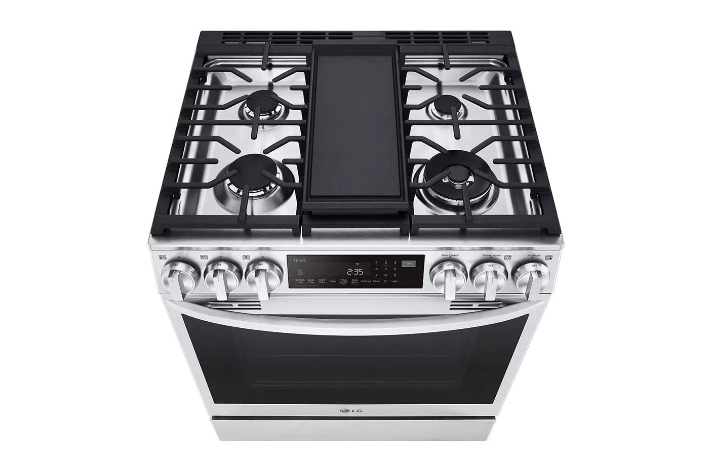 6.3 cu. ft. Smart Dual Fuel Slide-in Range with InstaView®, ProBake Convection®, Air Fry and Air Sous Vide