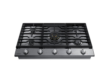 36" Gas Cooktop with 22K BTU True Dual Power Burner (2016)