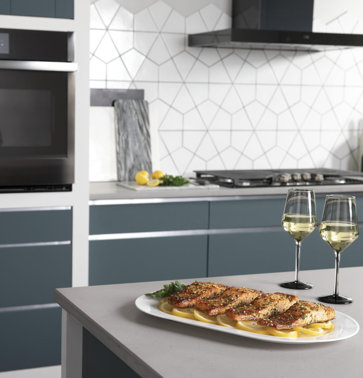 GE Profile™ 30" Smart Built-In Convection Double Wall Oven