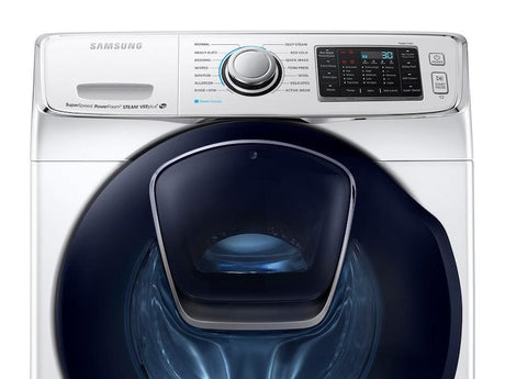 5.0 cu. ft. AddWash™ Front Load Washer in White