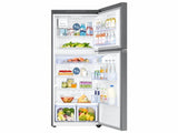 18 cu. ft. Top Freezer Refrigerator with FlexZone™ and Ice Maker in Stainless Steel