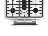 5.8 cu. ft. Freestanding Gas Range in White