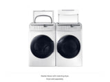 5.5 cu. ft. Smart Washer with FlexWash™ in White