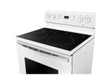 5.9 cu. ft. Freestanding Electric Range with Convection in White