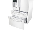 28 cu. ft. 4-Door French Door Refrigerator in White