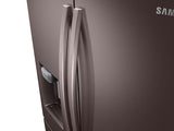 28 cu. ft. 4-Door French Door Refrigerator with FlexZone™ Drawer in Tuscan Stainless Steel