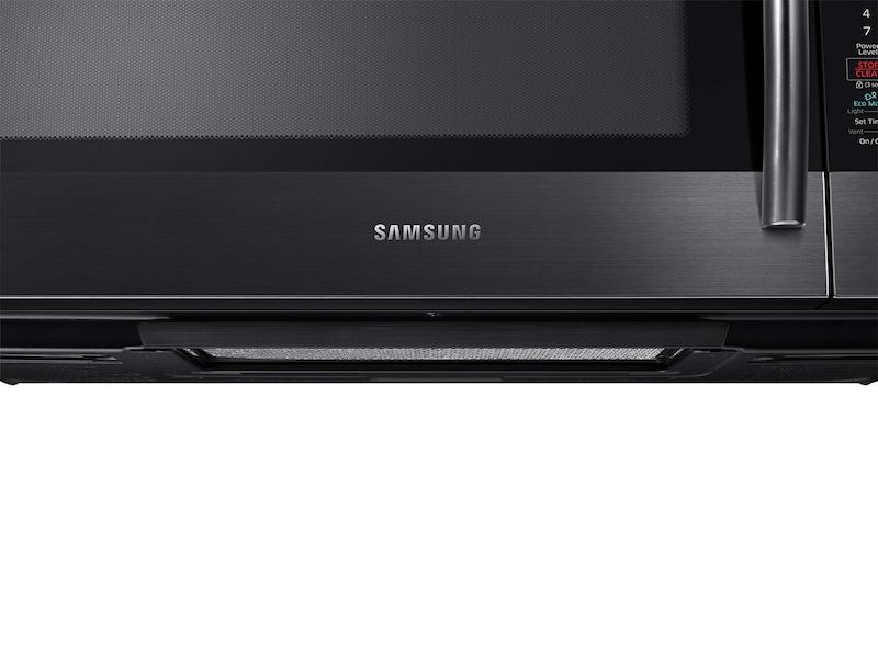 1.8 cu. ft. Over-the-Range Microwave with Sensor Cooking in Fingerprint Resistant Black Stainless Steel
