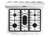 5.8 cu. ft. Gas Range in White