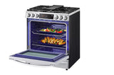 6.3 cu. ft. Smart Gas Slide-in Range with InstaView® ProBake Convection®, Air Fry, and Air Sous Vide