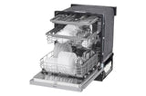 24-inch Wide QuadWash™ Front Control Dishwasher - Stainless Steel