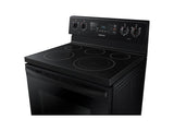 5.9 cu. ft. Freestanding Electric Range with Convection in Black