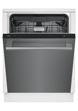 Tall Tub Stainless Dishwasher, 16 place settings, 45 dBa, Top Control With Water Softener