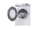 5.0 cu. ft. Smart Front Load Washer with Super Speed in White