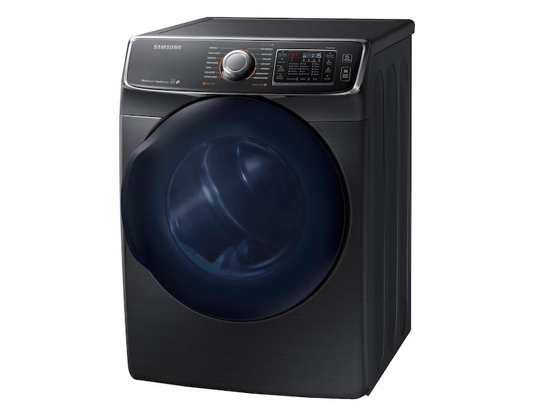 7.5 cu. ft. Electric Dryer in Black Stainless Steel