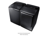 7.4 cu. ft. Electric Dryer with Integrated Touch Controls in Black Stainless Steel