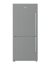 30" Freezer Bottom Stainless Steel Refrigerator (Left Hinge)