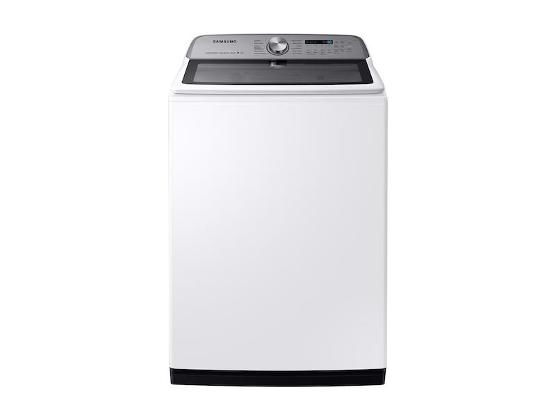 5.4 cu. ft. Top Load Washer with Super Speed in White