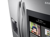 28 cu. ft. 4-Door French Door Refrigerator with 21.5" Touch Screen Family Hub™ in Stainless Steel