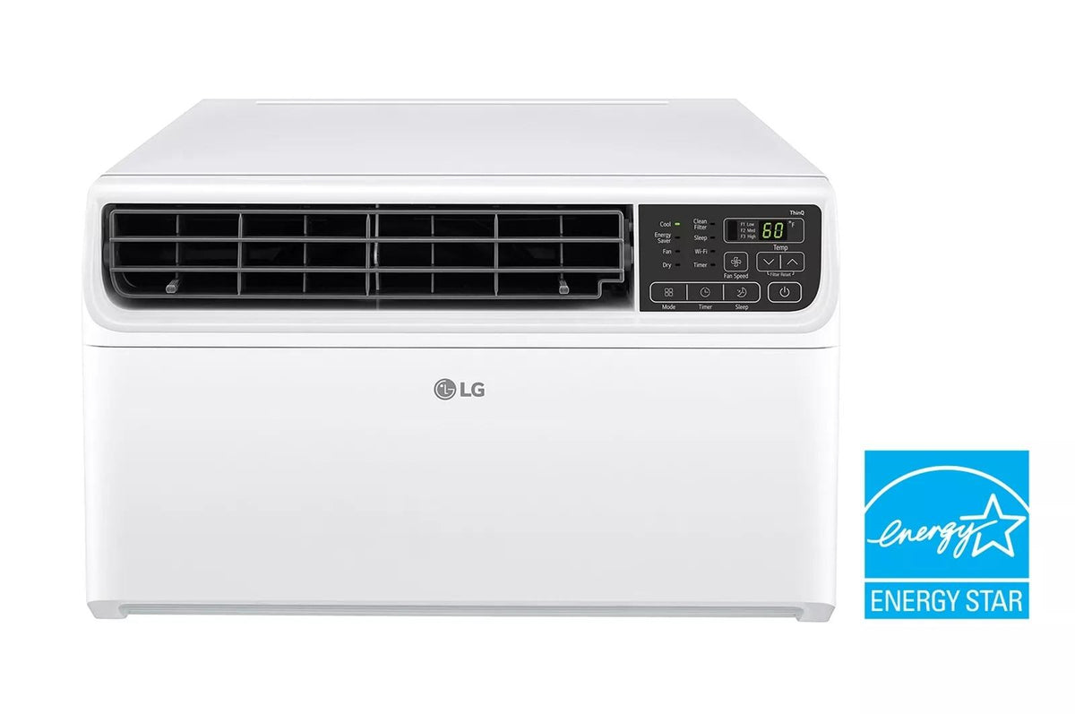 14,000 BTU LG DUAL Inverter Window Air Conditioner - White