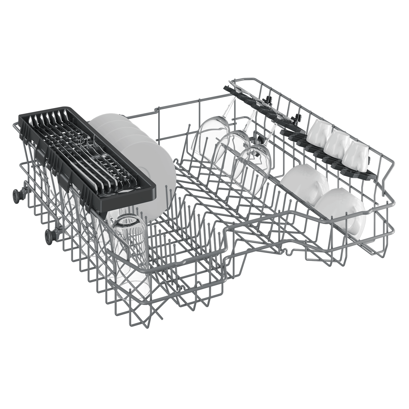 Full Size Dishwasher, 14 place settings, 48 dBa, Fully Integrated Panel Ready