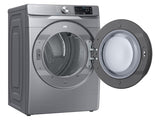 7.5 cu. ft. Electric Dryer with Steam Sanitize+ in Platinum