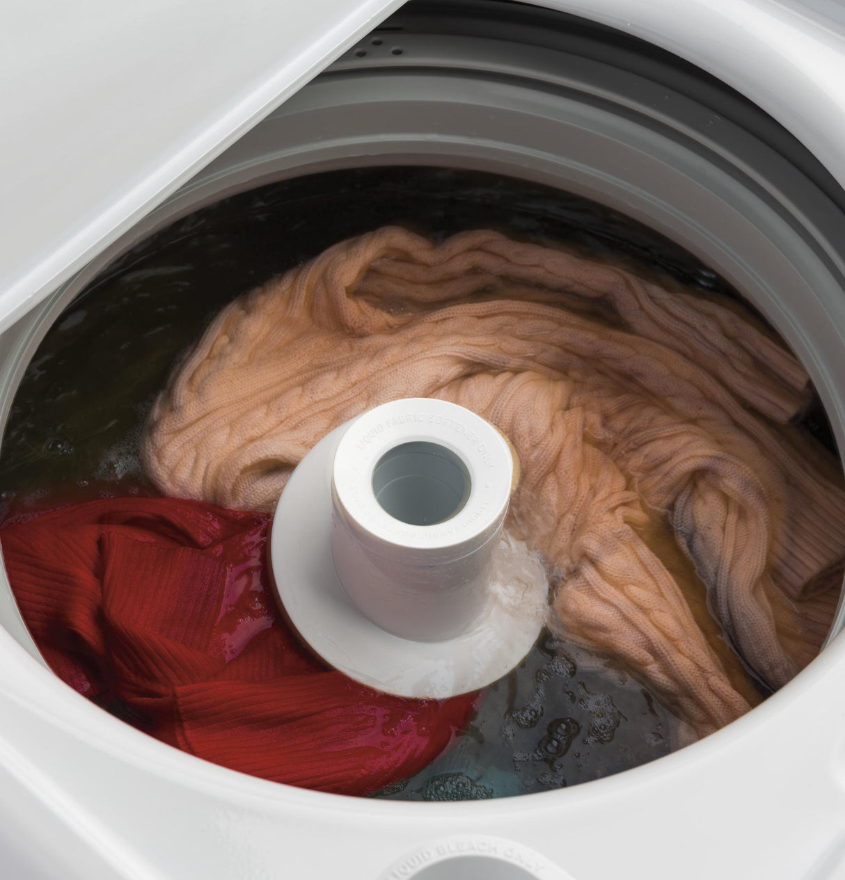 GE® 4.2 cu. ft. Capacity Washer with Stainless Steel Basket