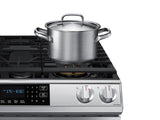 6.0 cu. ft. Smart Slide-in Gas Range with Air Fry in Stainless Steel