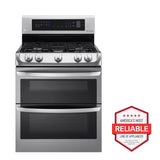 6.9 cu. ft. Gas Double Oven Range with ProBake Convection® and EasyClean®