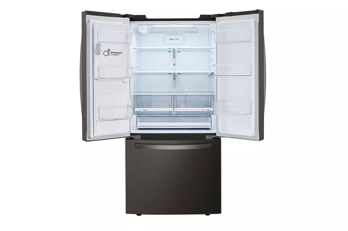 25 cu. ft. Smart Wi-Fi Enabled French Door Refrigerator