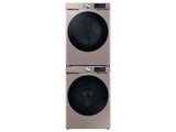 7.5 cu. ft. Smart Gas Dryer with Steam Sanitize+ in Champagne