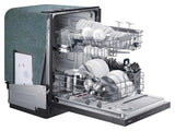 StormWash™ Dishwasher with Top Controls in Black Stainless Steel