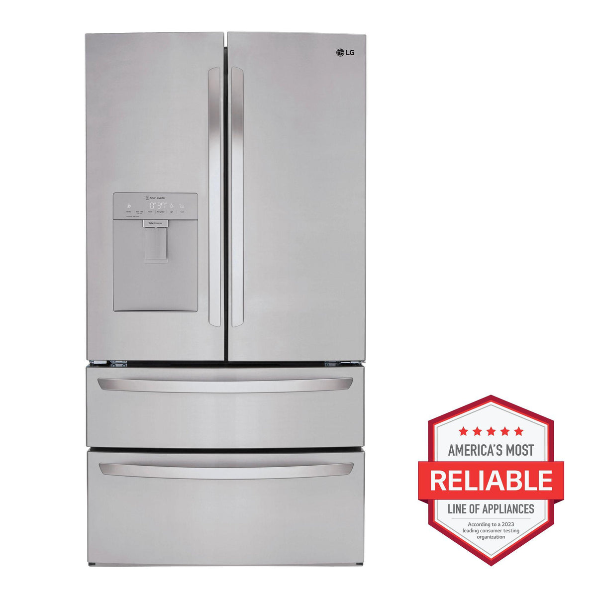29 cu. ft. French Door Refrigerator with Slim Design Water Dispenser