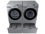 4.5 cu. ft. Front Load Washer with Vibration Reduction Technology+ in Platinum