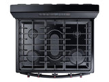 5.8 cu. ft. Gas Range in Black