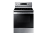 5.9 cu. ft. Freestanding Electric Range with Convection in Stainless Steel