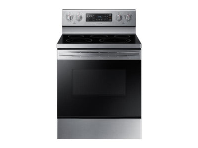 5.9 cu. ft. Freestanding Electric Range with Convection in Stainless Steel